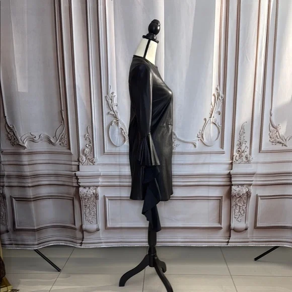 Ellery Black Long Sleeve Dress